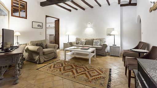 Sa Font Fresca Cottages Salón