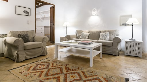 Sa Font Fresca Cottages Salón