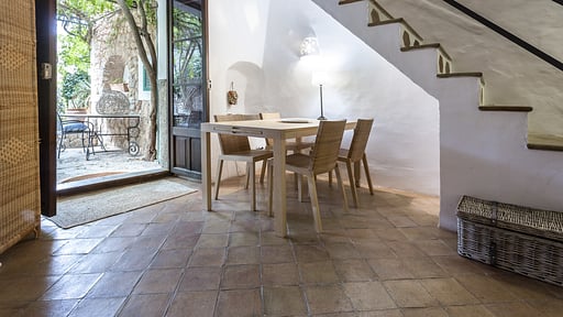 Sa Font Fresca Cottages Zona de comedor