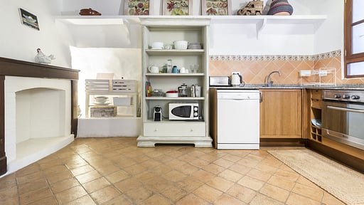 Sa Font Fresca Cottages Cocina