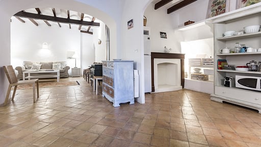 Sa Font Fresca Cottages Cocina