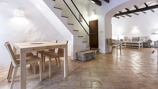 Sa Font Fresca Cottages Zona de comedor