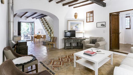 Sa Font Fresca Cottages Salón