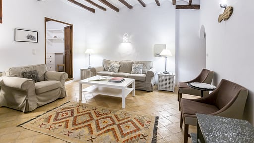 Sa Font Fresca Cottages Salón