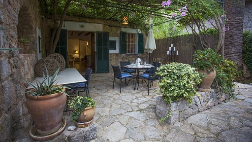 Sa Font Fresca Cottages Terraza/balcón