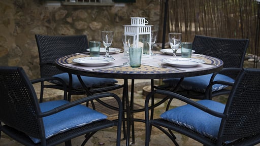 Sa Font Fresca Cottages Terraza/balcón