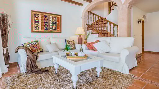 Sa Marina House Living room