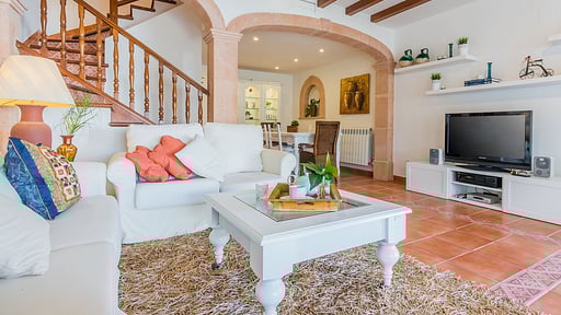 Sa Marina House Living room