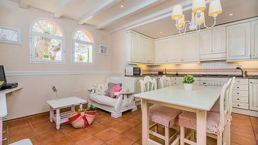 Sa Marina House Dining area