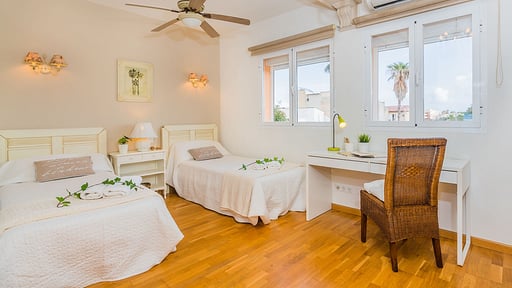 Sa Marina House Bedroom 3