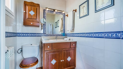 Sa Marina House Bedroom 1