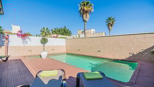 Sa Marina House Swimming pool