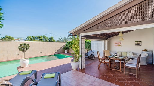 Sa Marina House Swimming pool