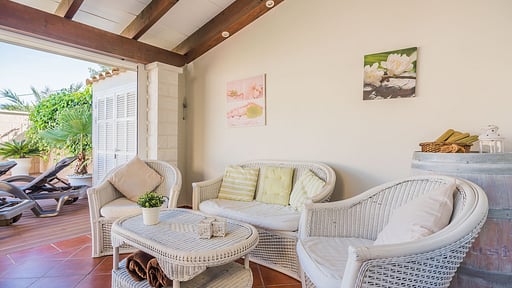 Sa Marina House Terrace/Veranda