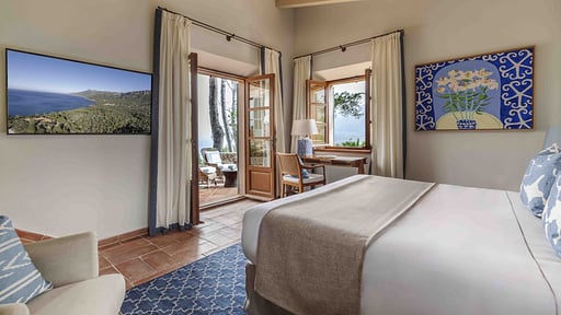 Sa Punta de S’Aguila Dormitorio 3