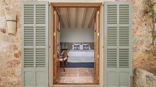 Sa Punta de S’Aguila Dormitorio 3