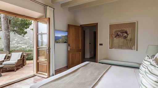 Sa Punta de S’Aguila Dormitorio 4