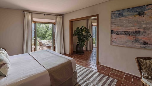 Sa Punta de S’Aguila Dormitorio 5