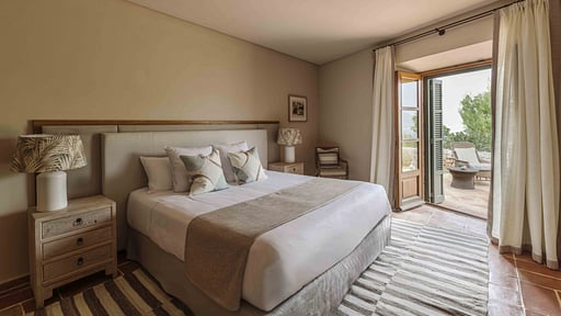 Sa Punta de S’Aguila Dormitorio 5