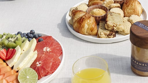 Sa Punta de S’Aguila Zona de comedor