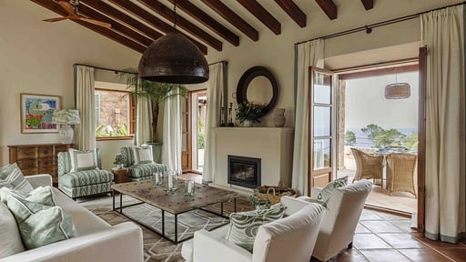 Sa Punta de S’Aguila Salón