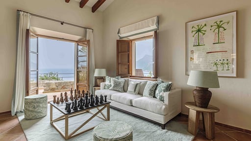 Sa Punta de S’Aguila Salón