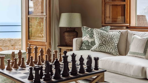 Sa Punta de S’Aguila Salón