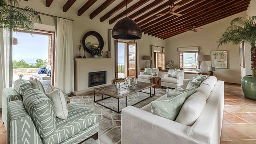 Sa Punta de S’Aguila Salón