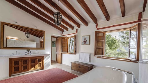 Sa Punta de S’Aguila Dormitorio 1