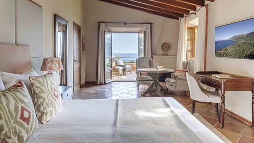 Sa Punta de S’Aguila Dormitorio 1