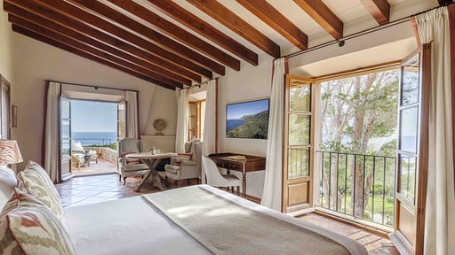 Sa Punta de S’Aguila Dormitorio 1