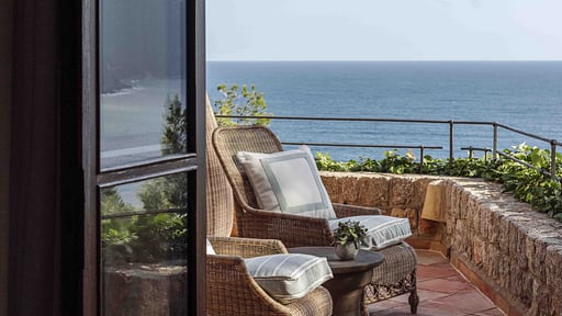 Sa Punta de S’Aguila Dormitorio 1