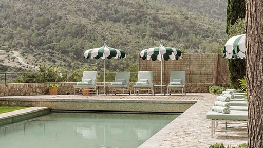 Sa Punta de S’Aguila Piscina