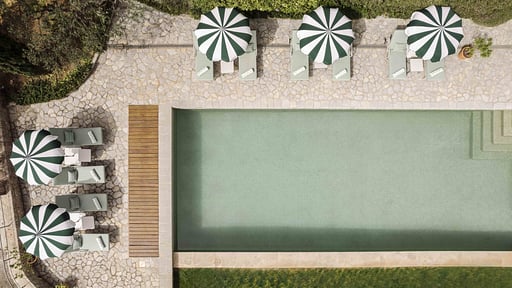 Sa Punta de S’Aguila Piscina