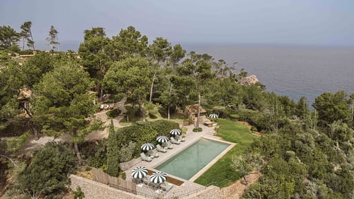 Sa Punta de S’Aguila Fotos de dron