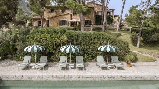 Sa Punta de S’Aguila Piscina