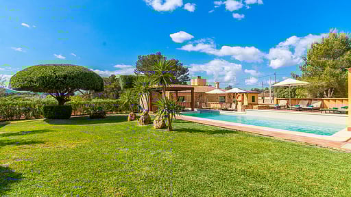 Sa Reconada de l'Ullastre Garden