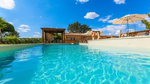 Sa Reconada de l'Ullastre Swimming pool