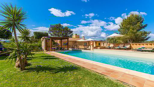 Sa Reconada de l'Ullastre Swimming pool