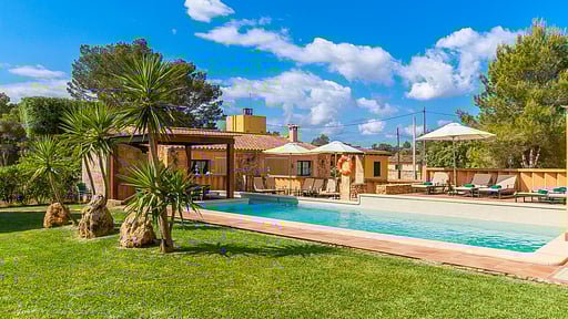 Sa Reconada de l'Ullastre Swimming pool