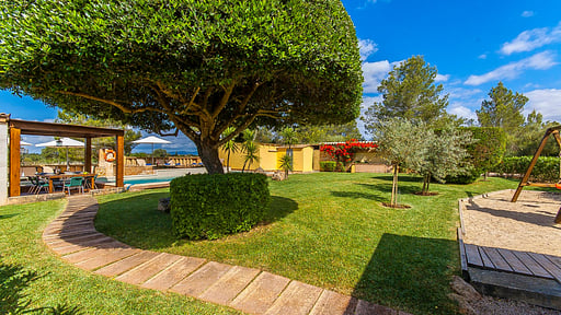 Sa Reconada de l'Ullastre Garden