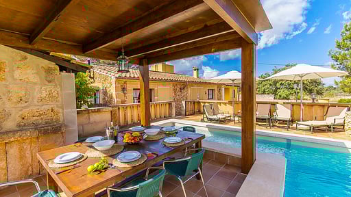 Sa Reconada de l'Ullastre Terrace/Veranda