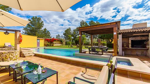 Sa Reconada de l'Ullastre Swimming pool