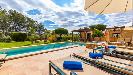 Sa Reconada de l'Ullastre Swimming pool