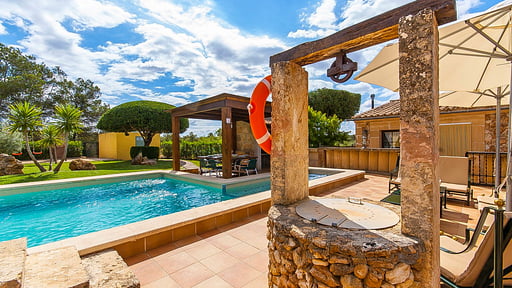 Sa Reconada de l'Ullastre Swimming pool