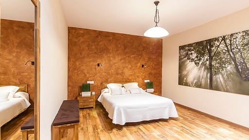 Sa Reconada de l'Ullastre Bedroom 1