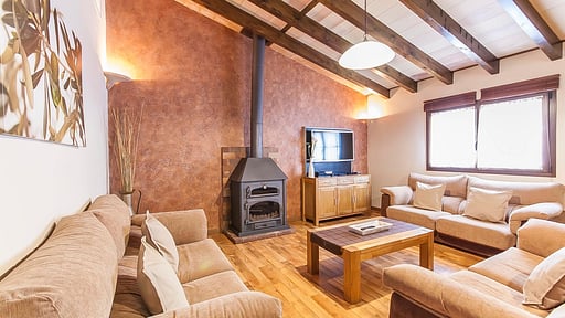 Sa Reconada de l'Ullastre Living room