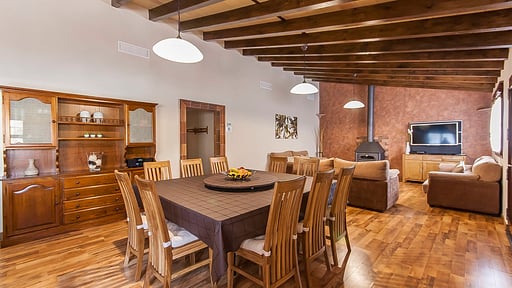 Sa Reconada de l'Ullastre Dining area