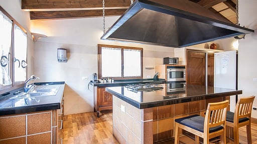 Sa Reconada de l'Ullastre Kitchen