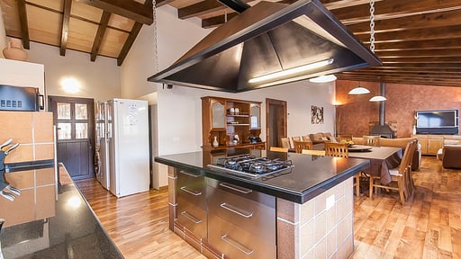 Sa Reconada de l'Ullastre Kitchen